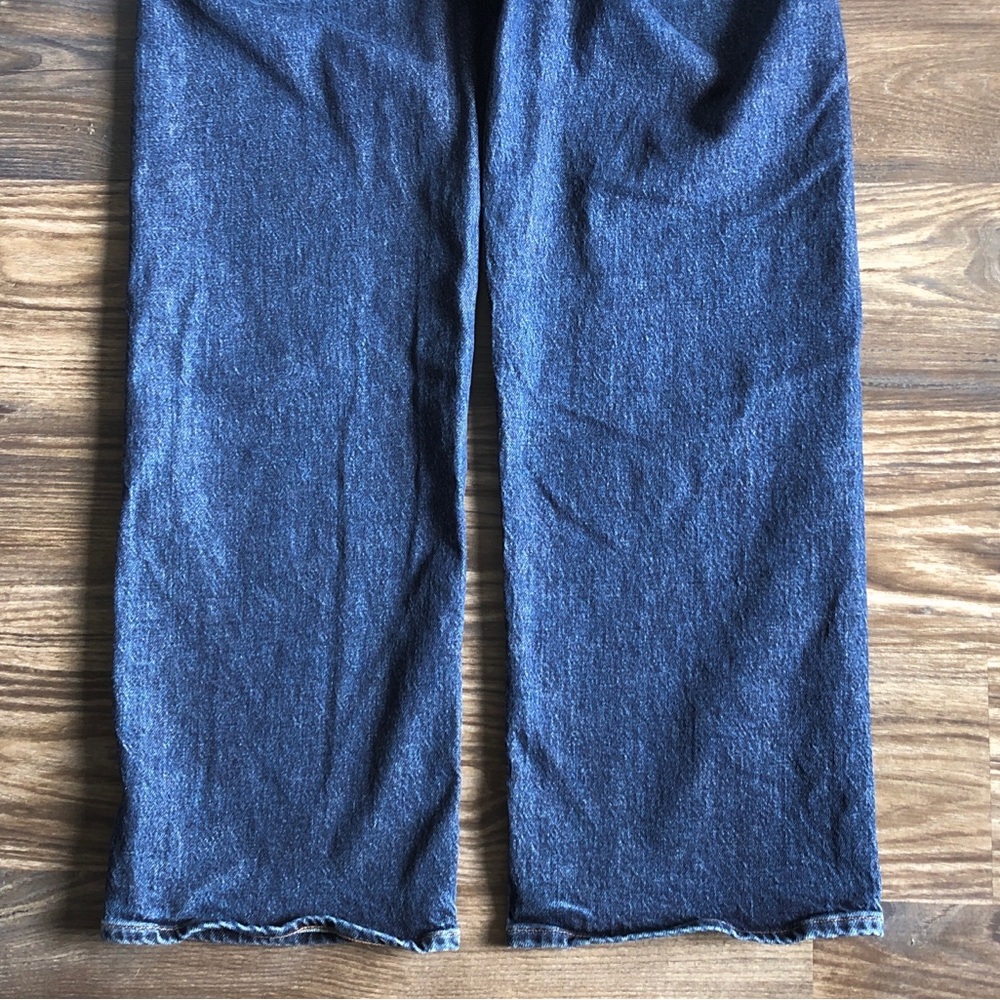 Agolde Ren Jeans High Rise Wide Leg A200B-1554 Comfort Stretch - Picture 7 of 16